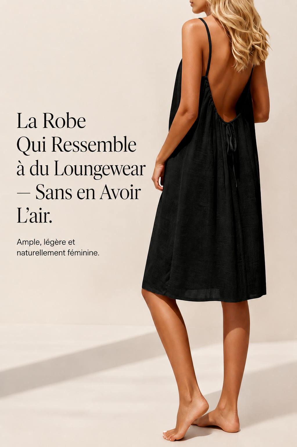 Robe Dos Dénudé