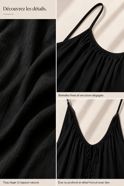 Robe Dos Dénudé
